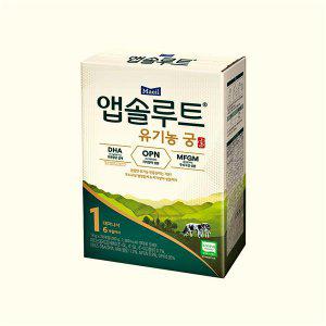 앱솔루트 유기농 궁 스틱 1단계(0~6개월) 14g 20포 x 3개