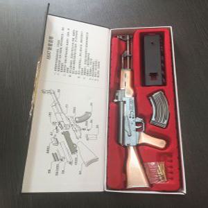 대형 군용 모델 AK47 소총 풀 메탈 서바이벌 워게임 장난감