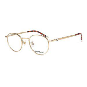 [몽블랑] 명품 안경테 MB0172OJ 003 라운드 티타늄 남자 여자 안경