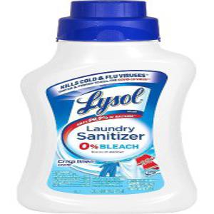 라이솔 런드리 세탁 살균제 새니타이저 린넨향 Lysol Laundry Sanitizing Liquid