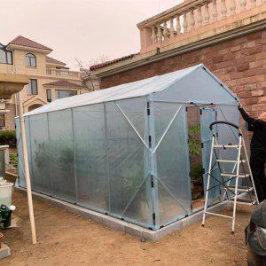조립식 소형 비닐 하우스 텃밭 온실 정원 텐트