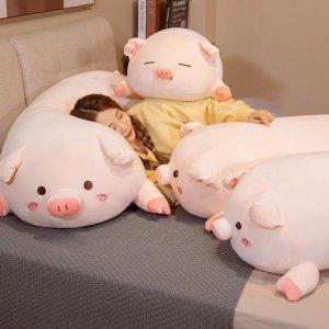 숙면 안고자는 인형 바디필로우 솜 대형 돼지 침대쿠션