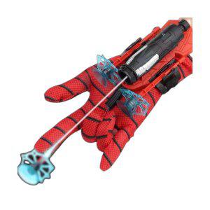 스파이더맨 거미줄발사기 소프트총알 끈적이 발사 게임 장난감 액션