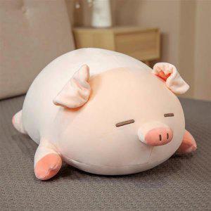 인형 동물 대형 베개 선물 기념일 데이 발렌타인 생일 수면용 돼지 귀여운