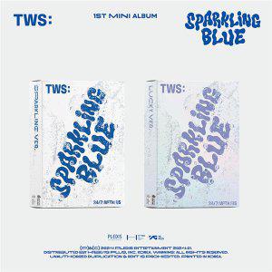 TWS (투어스) - 1st Mini Album [Sparkling Blue] (랜덤1종)