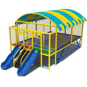 유치원 트램폴린 야외 어린이 대형 트램펄린 성인 점핑 야외 놀이터 방방이 콩콩이