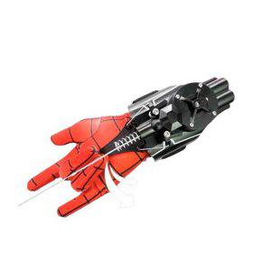 스파이더맨 거미줄 발사기 장갑 손목 장난감 런처 초등학생 선물