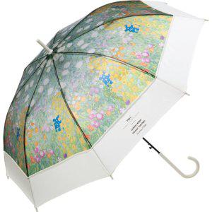 WPC 우산 명화 자동장우산 61cm   PT-061-001