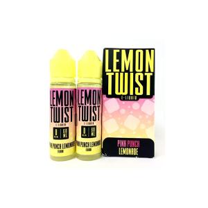 LEMON TWISTELIQUID 레몬 트위스트 전자담배 액체 60mlx2 120ml 니코틴 0mg PINK PUNCH LEMONADE 핑크 펀치