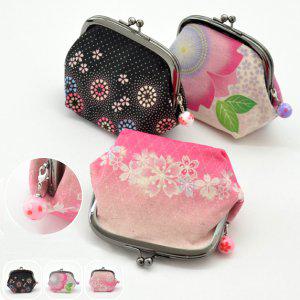 WaCoKoRo 사쿠라 3.5물림쇠 동전지갑/전통지갑 일본품 예쁜지갑