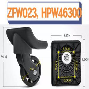 ZFW023, HPW46300, WLK084, C003, STW197 아메리칸투어리스터 캐리어 바퀴 부품 교체 수리 샘소나이트 호환