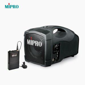 MIPRO 미프로 MA-101W/T 충전식 이동형 포터블 앰프스피커 야외 음악행사용 강의용 /핀마이크(벨트팩)