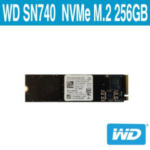 SM WD SN740 M.2 256GB SSD(NVMe) - 벌크
