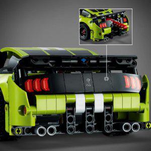 LEGO 테크닉 포드 머스텡 자동차 키트 어린이 창의력향상 장난감 완구 조립 놀이 어린이날 생일 선물