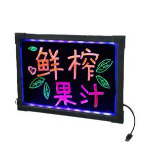 LED 네온보드 형광 칠판 카페 배너 광고판 보드판 단색 이젤 사인 메뉴판