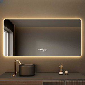 욕실 조명 거울 LED 거울조명 파우더룸욕실 벽거울