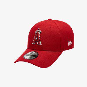 [국내정식매장] 뉴에라 모자 MLB 핀치히터 LA 에인절스 볼캡 레드