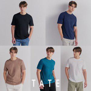 [테이트] (런칭가 59,900원) TATE 24SS 오가닉 코튼100 남성 티셔츠 5종