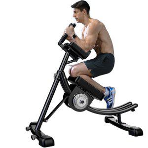 접이식 복부 운동기구 코어 홈트 근육 뱃살 롤링 머신