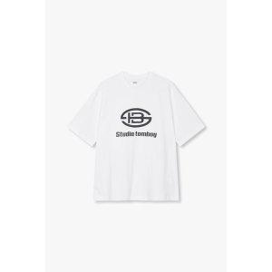 [갤러리아][24 여름]톰보이로고 티셔츠(9104222417)