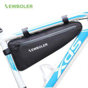 자전거안장가방 핸들가방 BOLER 자전거 삼각형 가방 프레임 전면 튜브 방수 사이클링 배터리 패니어 포장