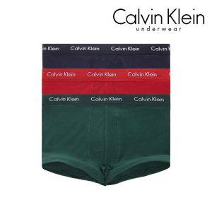 [캘빈클라인]CK 언더웨어 프리미엄 드로즈 코튼 3팩 남성 속옷