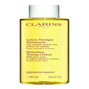 클라란스 하이드레이팅 토닝 로션 중성 및 건성 피부 13.5온스 Clarins Hydrating Toning Lotion Normal & Dry Skin 13.5 OZ