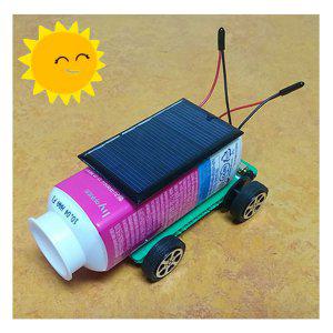 과학실험키트-NEW 폐품 재활용 미니 태양광 자동차 만들기(창작용)