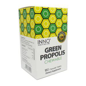 이노헬스 그린 프로폴리스 츄어블 뉴질랜드 180캡슐 Inno Health Green propolis chewable