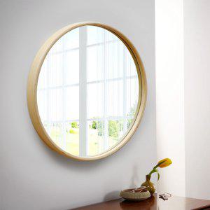 [우드로하우스] WoodroHaus 원목 원형거울 벽거울 인테리어 거울 60cm