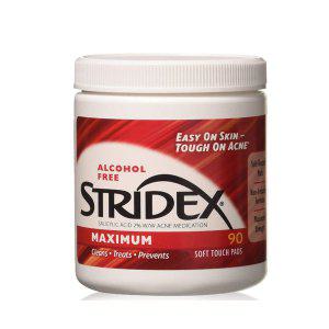 [Stridex] 스트라이덱스 핌플패드 맥시멈스트랭쓰 90매 0990T