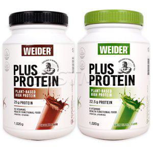 웨이더 플러스 프로틴 단백질 보충제 초코렛맛/녹차맛 1020g/1.02kg