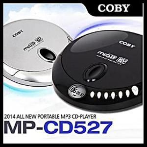 코비 MP3 CD플레이어 MP-CD527 자체충전 튐방지 슬림