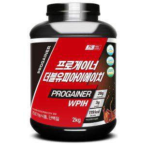 프로게이너 WPIH 2kg_초코 단백질보충제 헬스보충제