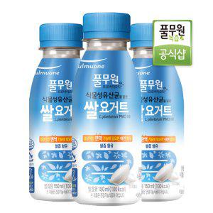 [풀무원녹즙] 매일배송 식물성유산균 쌀 요거트 주5회X4주분(총20병)
