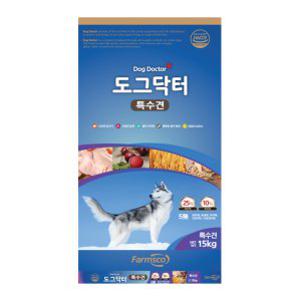 팜스코 도그닥터 특수견 15kg 강아지사료 애견 개사료