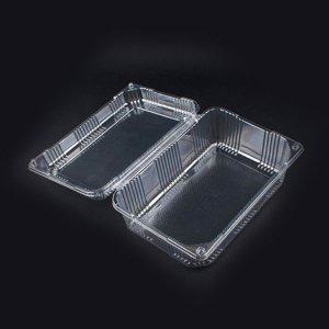 SB-300/1kg 투명 플라스틱 과일 포장용기 방울토마토 박스 과일팩 케이스 일회용기 /식품 배달 테이크아웃