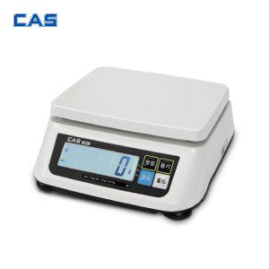 카스 디지털 전자저울 SWII-CS 3kg 6kg 15kg 30kg 비교 홀드 계수