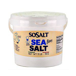 쏘솔트 가는 소금 5kg Sea Salt