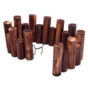 화단 통나무 원목 울타리 나무 잔디 펜스 휀스 10-15cm