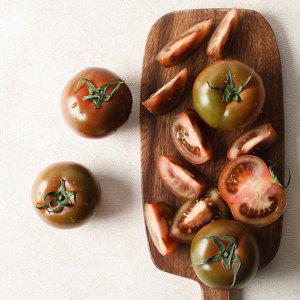 [농부마음] 토마토의 귀족 흑토마토 2kg(랜덤과)