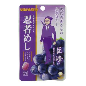 일본 미각당 UHA 닌자메시 구미 젤리  10봉지