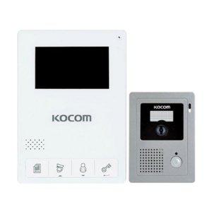 코콤 KCV-434 아날로그 비디오폰 4선식