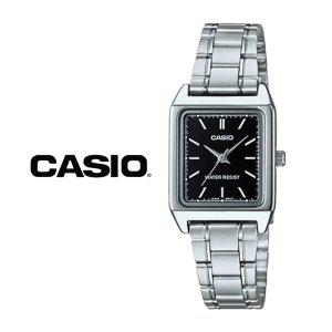 카시오 CASIO LTP-V007D-1E 메탈밴드 여성 손목시계