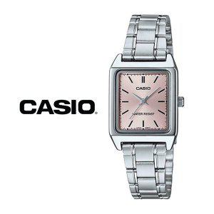 카시오 CASIO LTP-V007D-4E 메탈밴드 여성 손목시계
