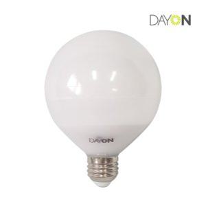 데이온 LED램프 G95 볼전구 숏넥 12W 확산형 E26 볼구 주광색 전구색 주백색