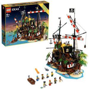 레고 (LEGO) 아이디어 빨간수염 선장의 해적섬 21322