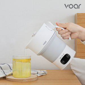 보아르 이지전기포트 M1 접이식 휴대용 전기 커피포트 VO-KI014