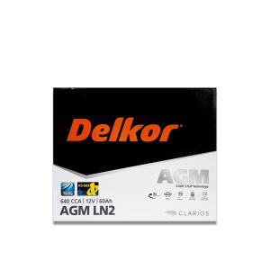 더넥스트스파크배터리 델코 AGM60LN2 AGM60L-DIN
