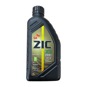 ZIC X9 ZERO 0W20 1L 가솔린 지크제로
